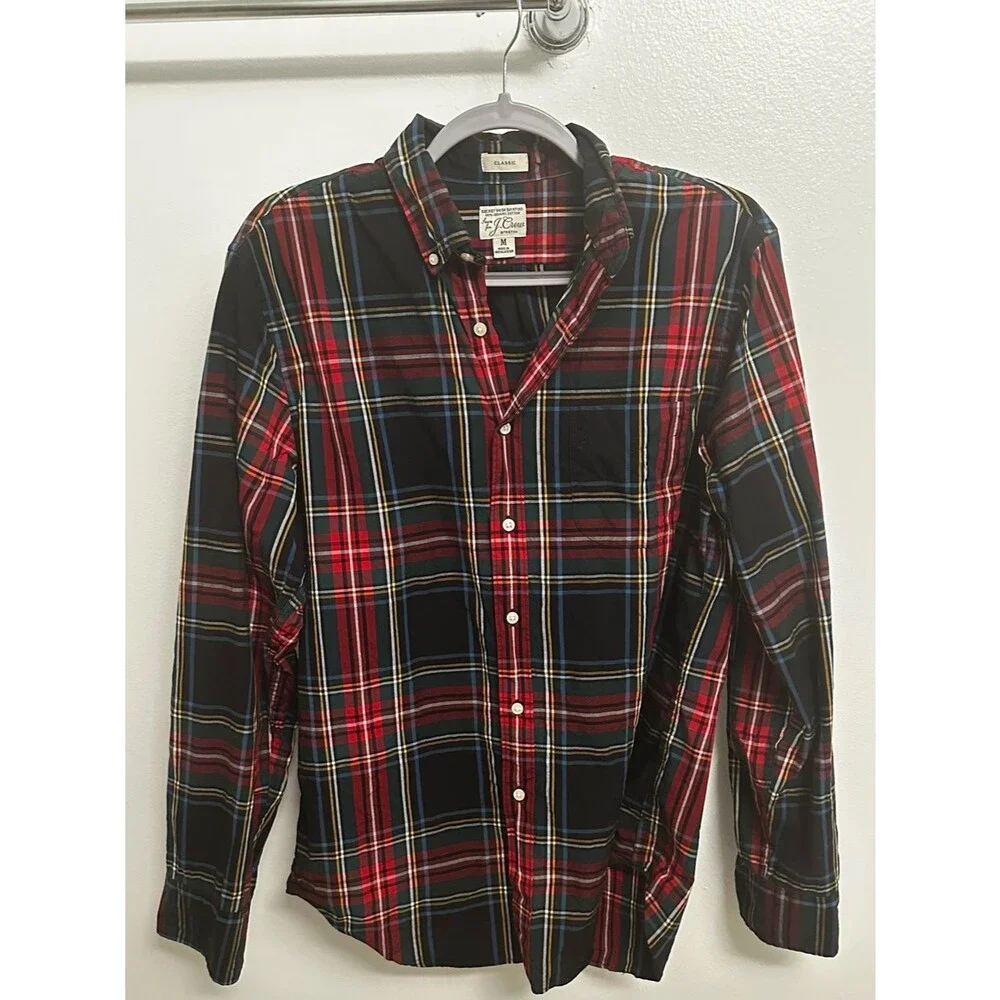 J. Crew timeless flannel